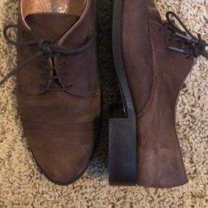 French Leather loafers